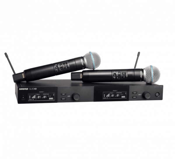 SLXD24DE/B58-H56 2-kanaliges digitales UHF Wirelles System
