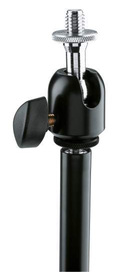 19695-300 Kugelgelenk schwarz 3/8* Außengewinde