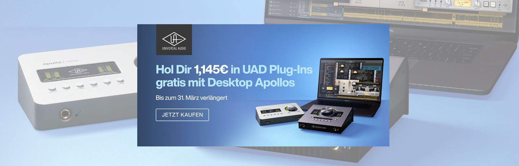 UAD Apollo Desktop
