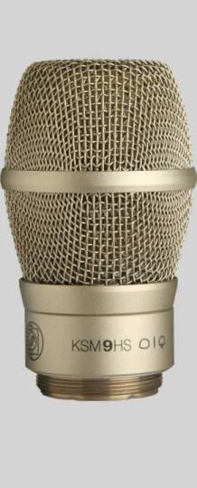 RPW182 KSM9HS Funkmikrofonkopf champagner