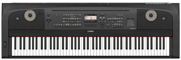 DGX-670 B schwarz matt