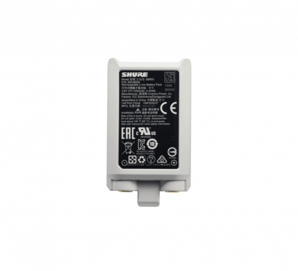 SB903 Lithium-Ionen Akku SLXD und MX153