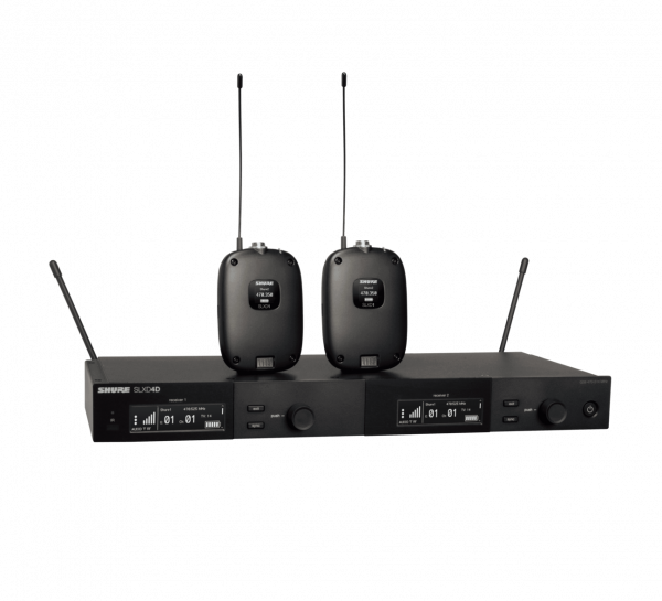 SLXD14DE H56 2-kanaliges digitales UHF Wirelles System