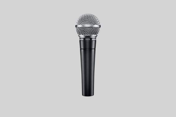 SM-58LCE Dynamisches Gesangsmikrofon Nierencharakteristik