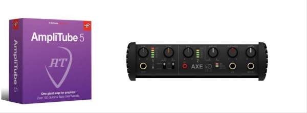 AXE I/O Solo + AmpliTube 5
