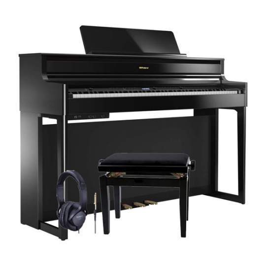 HP-704-PE Spar-Set 1 inkl Klavierbank und Kopfhörer