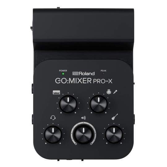 Go:Mixer Pro-X Audio-Mixer und Interface für Smartphones und Computer