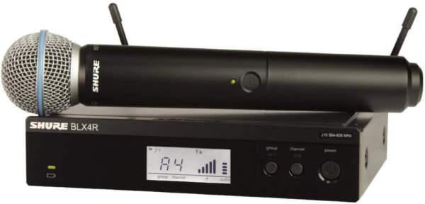 BLX24RE/Beta58 T11 Vocal-Funksystem