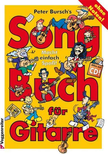 Songbuch für Gitarre