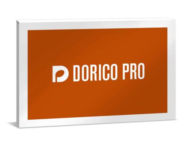 Dorico Pro 4 Notationssoftware