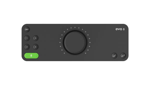 EVO 8 4 in/4 out USB-Audiointerface