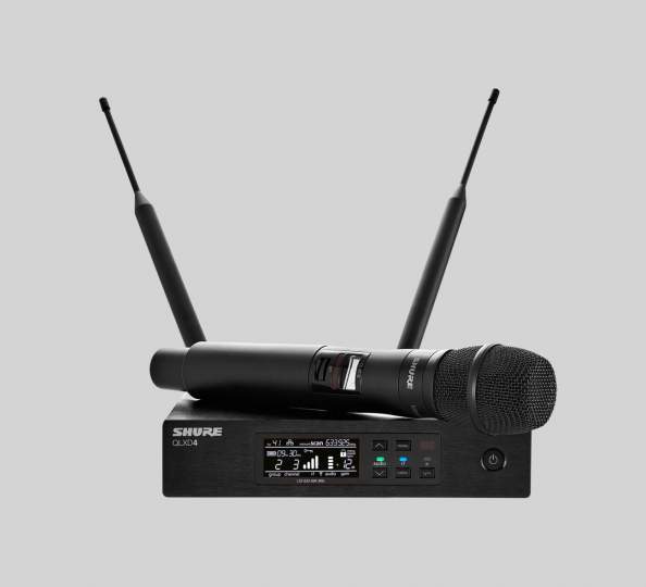 QLXD24E/KSM9-S50 QLX-D Handsendersystem KSM9 823-832 + 863-865 MHZ