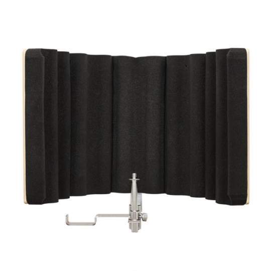 MA-50W Mikrofonfilter aus Holz inkl Kopfhörerhalter