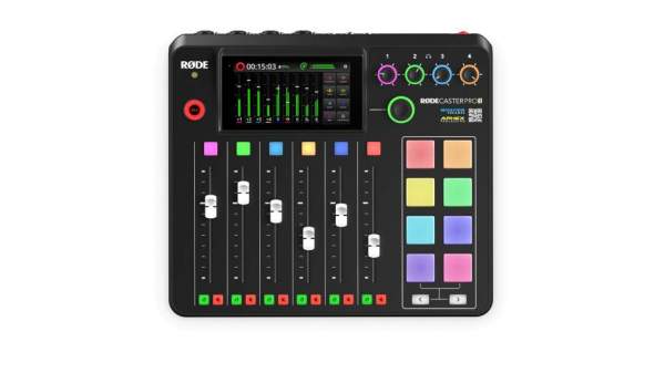 Rodecaster Pro II Audio Production Studio