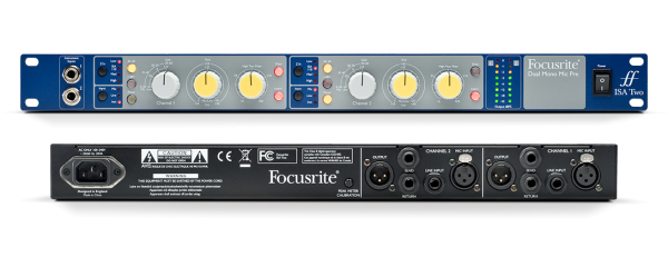 ISA Two 2-Kanal Mic-Preamp