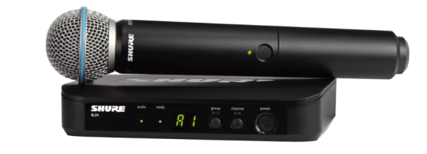 BLX24E/B58 M17 662-682MHz Vocal-Funksystem