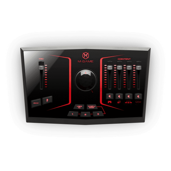 M-Game Solo USB Audio-Interface für Streaming