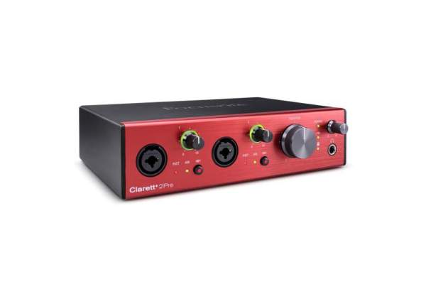 Clarett+ 2 Pre USB Audiointerface