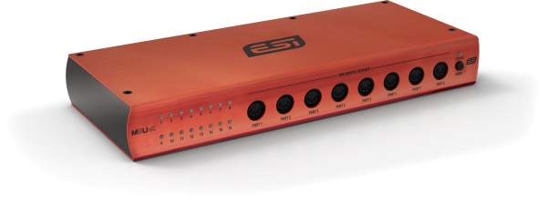 M8U eX 16 Port USB 3.0 Midi-Interface