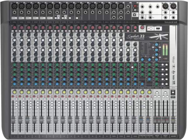 Signature 22 MTK mit PC-Recording Funktion