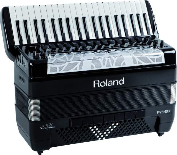 FR-8X BK V-Accordion