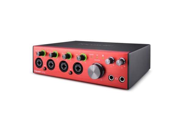 Clarett+ 4 Pre USB Audiointerface
