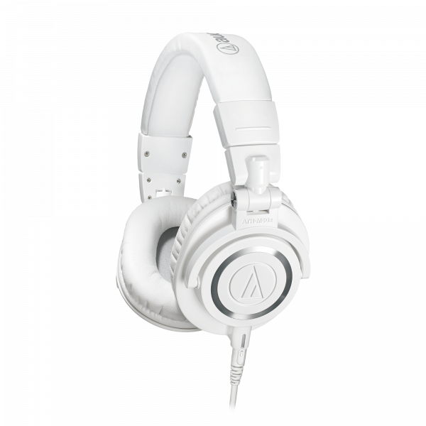 ATH-M50 X WH weiss Studio Kopfhörer abnehmbares Kabel
