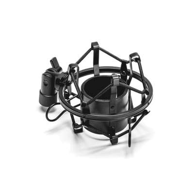 DSM 45 B Mikrofonspinne 45 - 49 mm schwarz