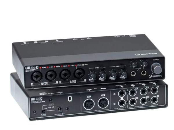 UR44C 6x4 USB 3.0 Audiointerface