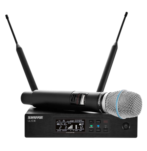 QLXD24E/B87A-Z18 QLX-D Handsendersystem Beta87A 1785 - 1805MHz