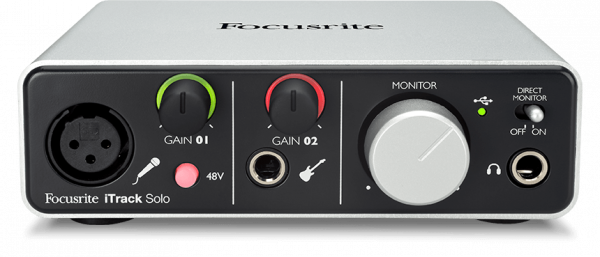 iTrack Solo Lightning 2-Kanal USB Audiointerface