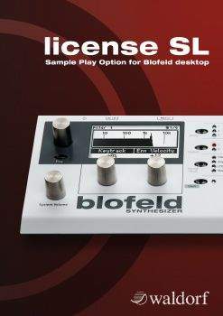 Blofeld License SL Sample Option Upgrade