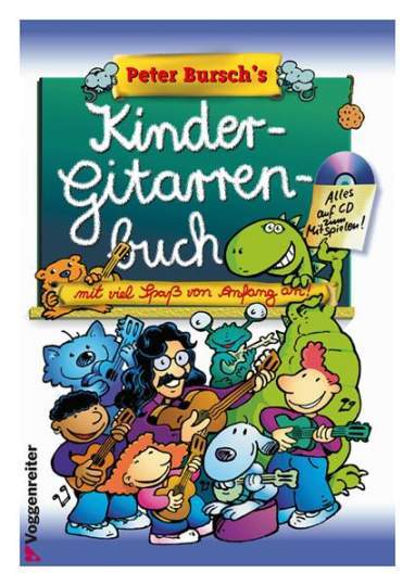 Kinder-Gitarrenbuch